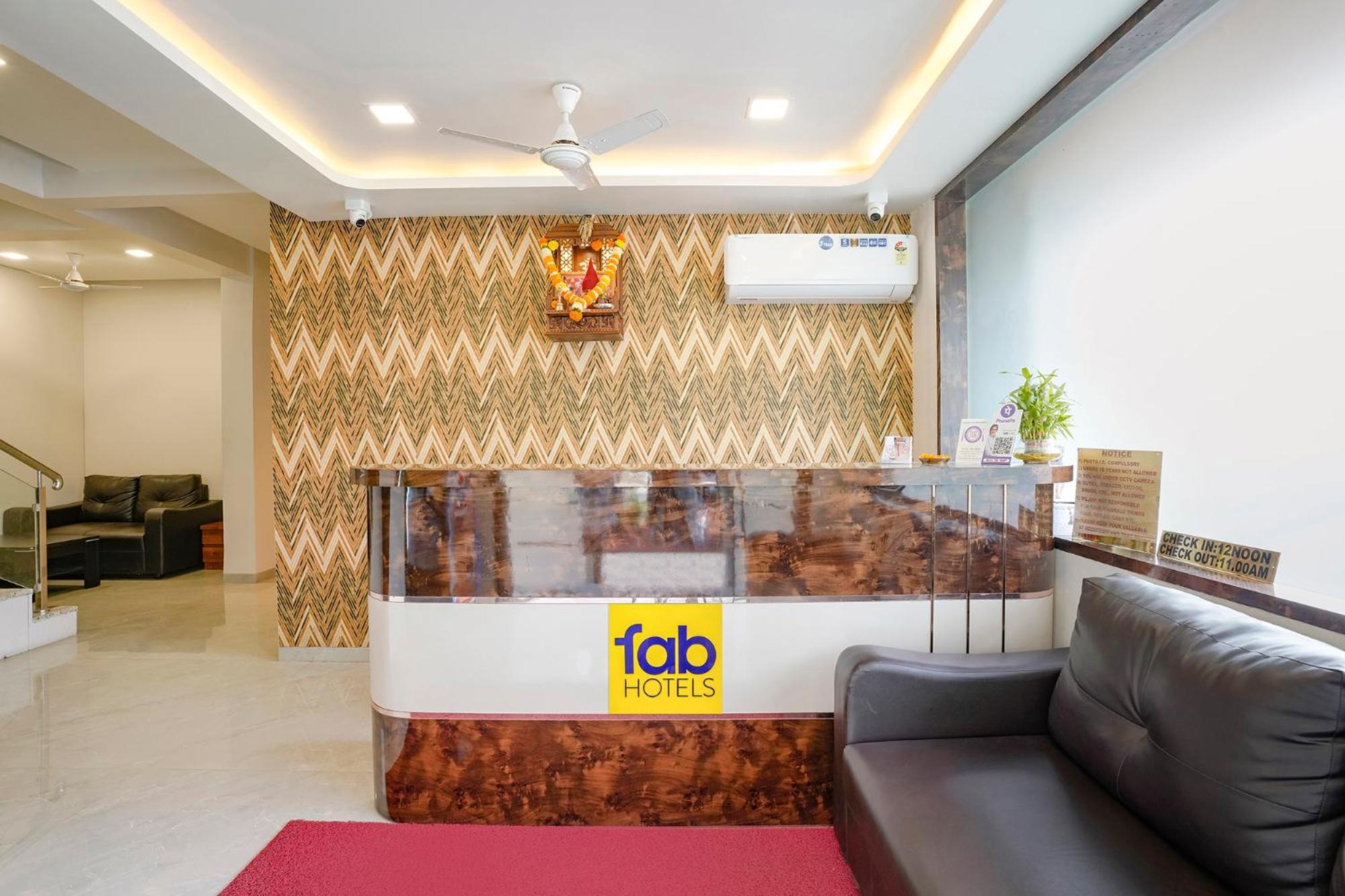 Fabhotel The Mint Bombay Esterno foto